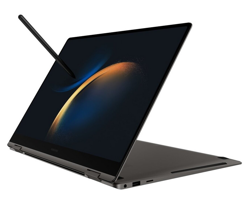 Samsung Galaxy Book3 Pro 360 Core i5 16″ Laptop | 8GB | 256GB | Graphite NP960QFG-KA1UK Redmond Electric Gorey