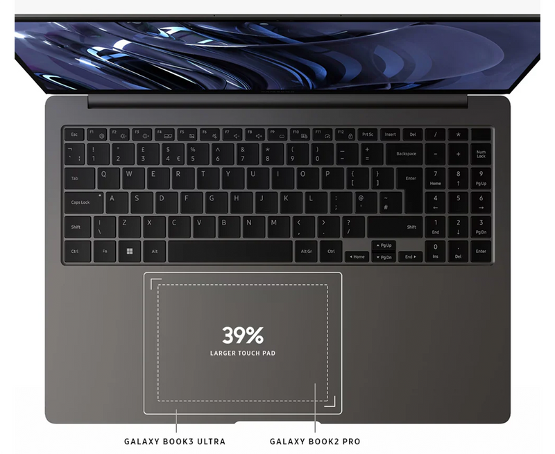 Samsung Galaxy Book3 Ultra 16" Core i7 | 16GB | 512GB | Graphite NP960XFH-XA1UK Redmond Electric Gorey