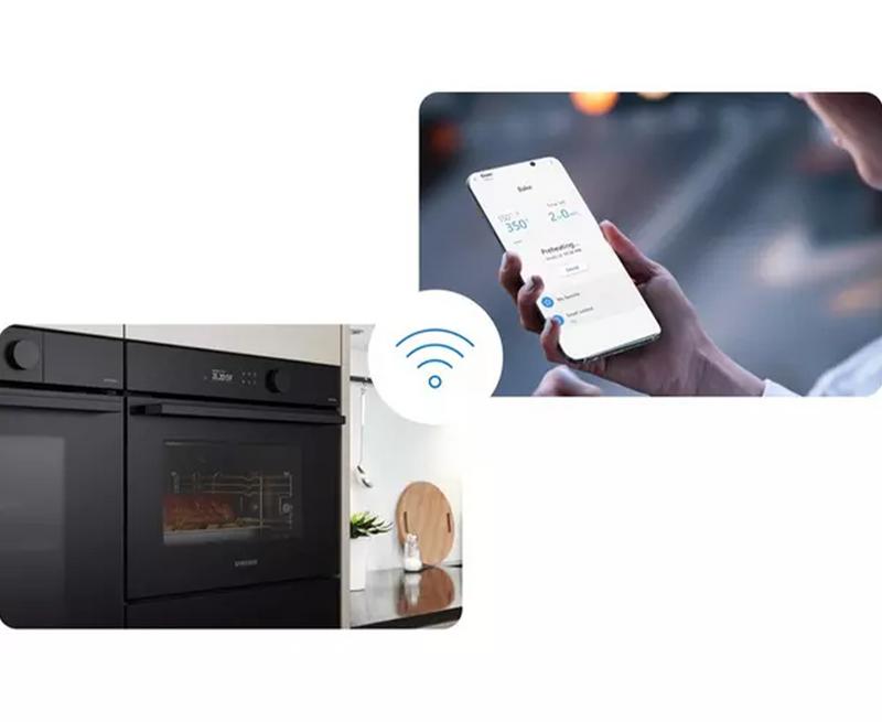 Samsung Series 5 Bespoke Combi Microwave Oven with Air Fry | Black NQ5B5763DBK/U4 Redmond Electric Gorey