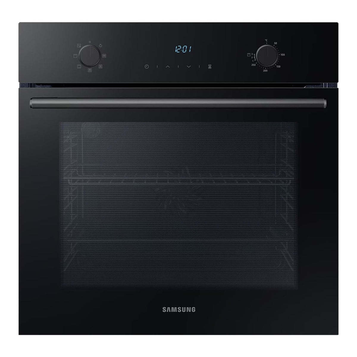 Series 3 68L Built-In Fan Assisted Single Oven with Catalytic Cleaning | Black