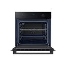 Series 3 68L Built-In Fan Assisted Single Oven with Catalytic Cleaning | Black