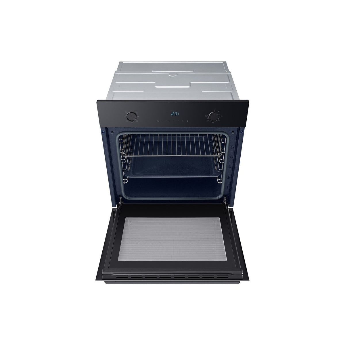 Series 3 68L Built-In Fan Assisted Single Oven with Catalytic Cleaning | Black