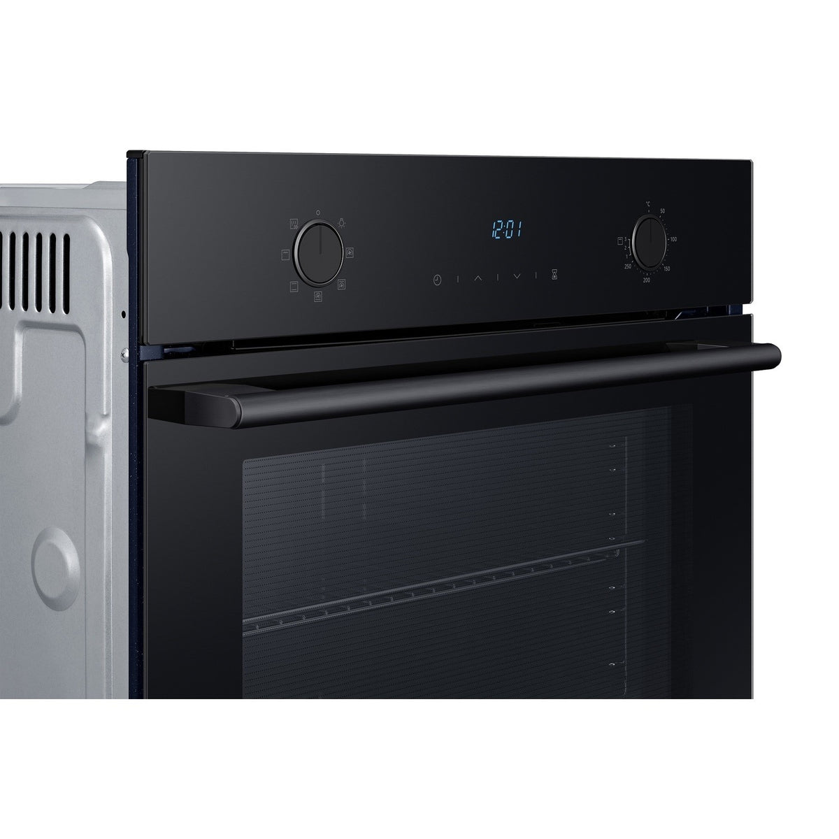 Series 3 68L Built-In Fan Assisted Single Oven with Catalytic Cleaning | Black