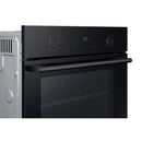 Series 3 68L Built-In Fan Assisted Single Oven with Catalytic Cleaning | Black