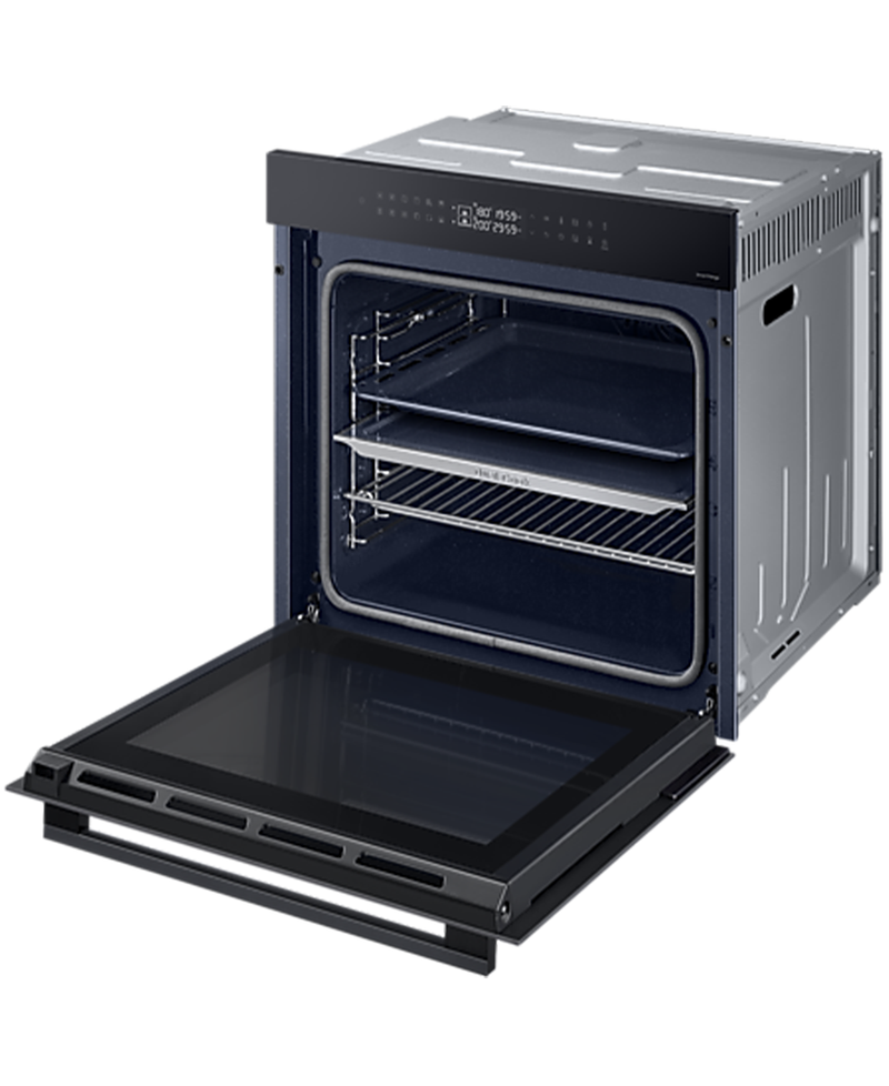 Series 4 Smart Built-In Oven with Dual Cook | Black