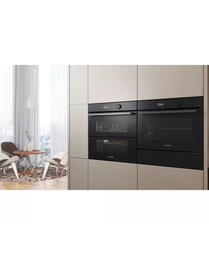 Samsung Series 5 Smart Oven with Dual Cook Flex and Air Fry | Black NV7B5750TAK/U4 Redmond Electric Gorey