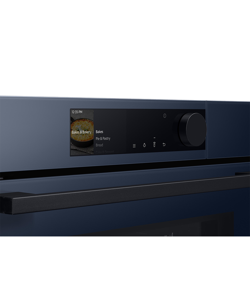 Samsung Series 6 BESPOKE Oven with Dual Cook | Navy NV7B6675CAN/U4 Redmond Electric Gorey