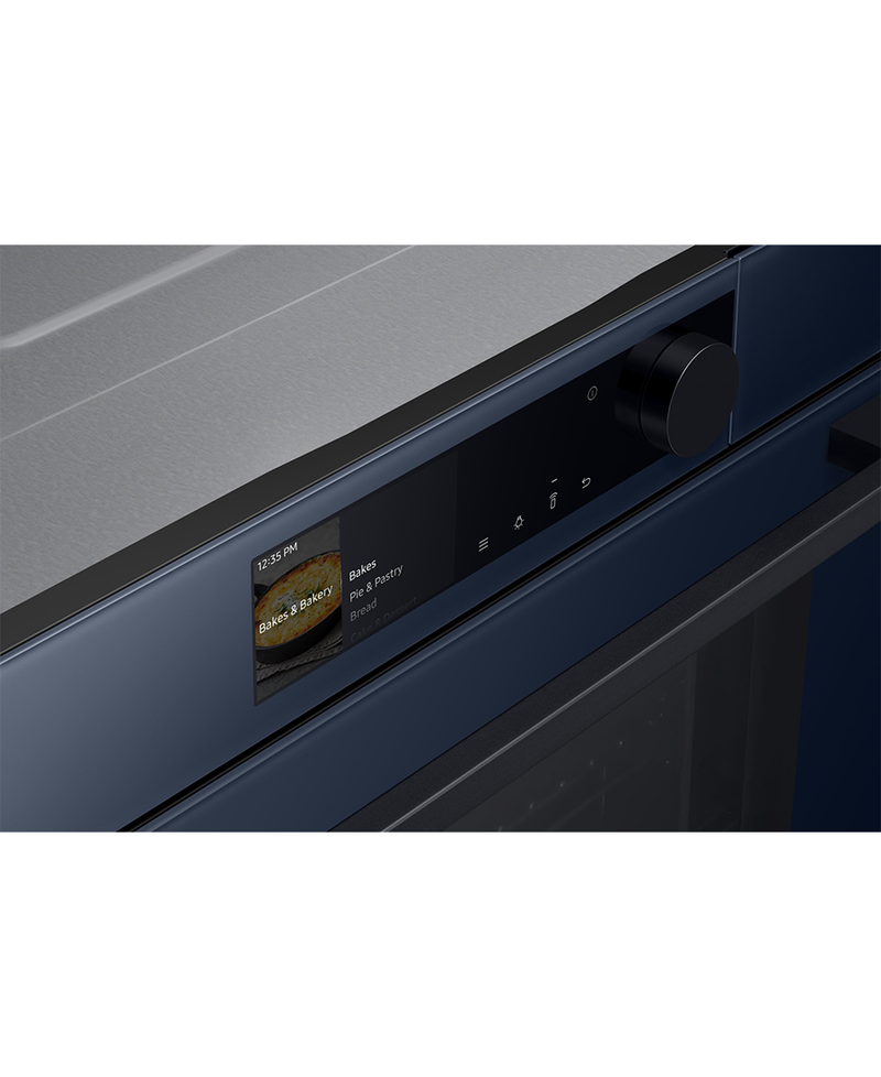 Samsung Series 6 BESPOKE Oven with Dual Cook | Navy NV7B6675CAN/U4 Redmond Electric Gorey