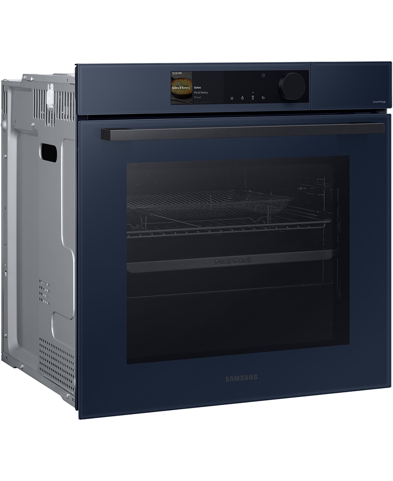 Samsung Series 6 BESPOKE Oven with Dual Cook | Navy NV7B6675CAN/U4 Redmond Electric Gorey