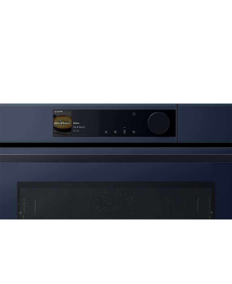 Samsung Series 6 BESPOKE Oven with Dual Cook | Navy NV7B6675CAN/U4 Redmond Electric Gorey