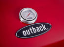 Outback Meteor 4 Burner Gas BBQ | Red- OUT370698 Redmond Electric Gorey