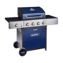 Outback Meteor 4 Burner Gas BBQ | Blue - OUT370699 Redmond Electric Gorey
