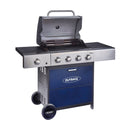 Outback Meteor 4 Burner Gas BBQ | Blue - OUT370699 Redmond Electric Gorey
