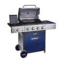 Outback Meteor 4 Burner Gas BBQ | Blue - OUT370699 Redmond Electric Gorey