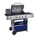 Outback Meteor 4 Burner Gas BBQ | Blue - OUT370699 Redmond Electric Gorey