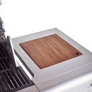 Outback Jupiter 4 Burner Hybrid BBQ with Chopping Board | Stainless Steel - OUT370767 Redmond Electric Gorey