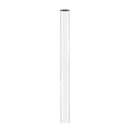 Signature Flame Tower Replacement Glass Tube with Rubber Seal