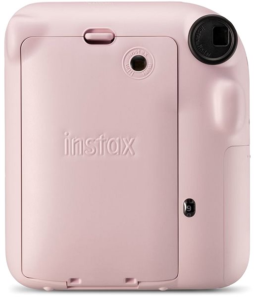 instax mini 12 Instant Camera Blossom Pink - three-quarter view