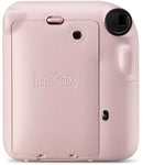 instax mini 12 Instant Camera Blossom Pink - three-quarter view