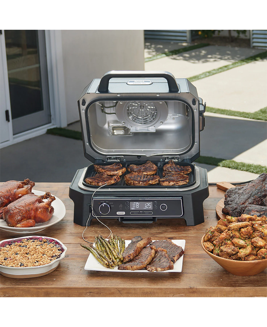 Ninja Woodfire Pro XL Electric BBQ Grill & Smoker - OG850UK Redmond Electric Gorey