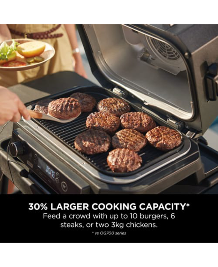 Ninja Woodfire Pro XL Electric BBQ Grill & Smoker - OG850UK Redmond Electric Gorey