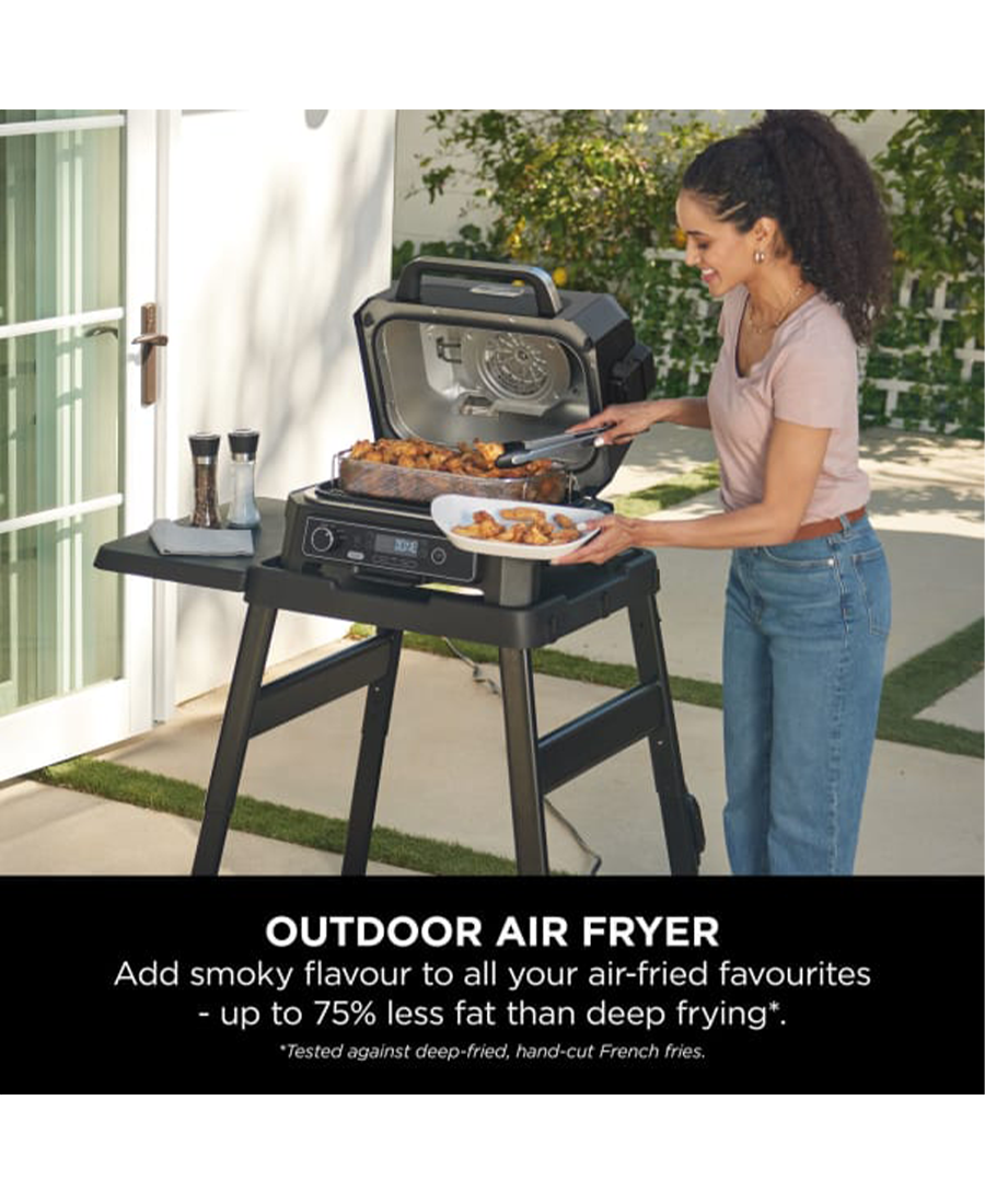 Ninja Woodfire Pro XL Electric BBQ Grill & Smoker - OG850UK Redmond Electric Gorey