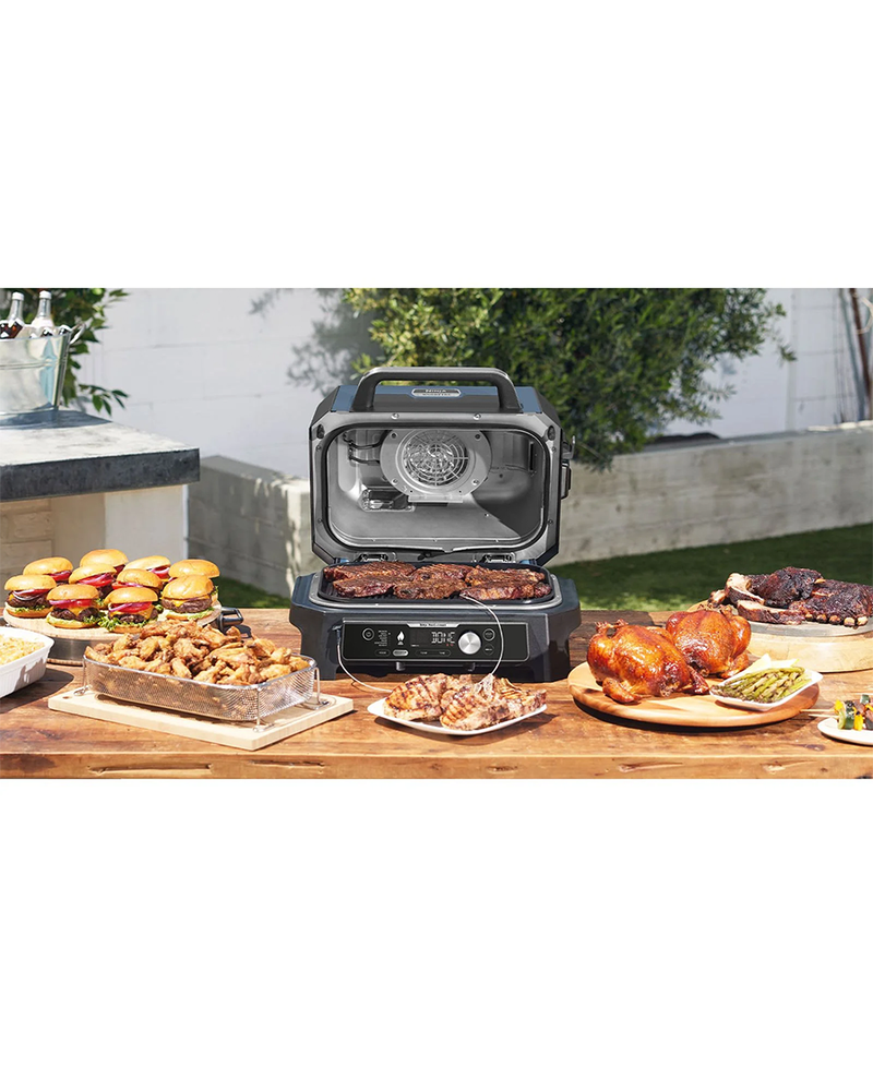Ninja Woodfire Pro Connect XL Electric BBQ Grill & Smoker - OG901UK Redmond Electric Gorey