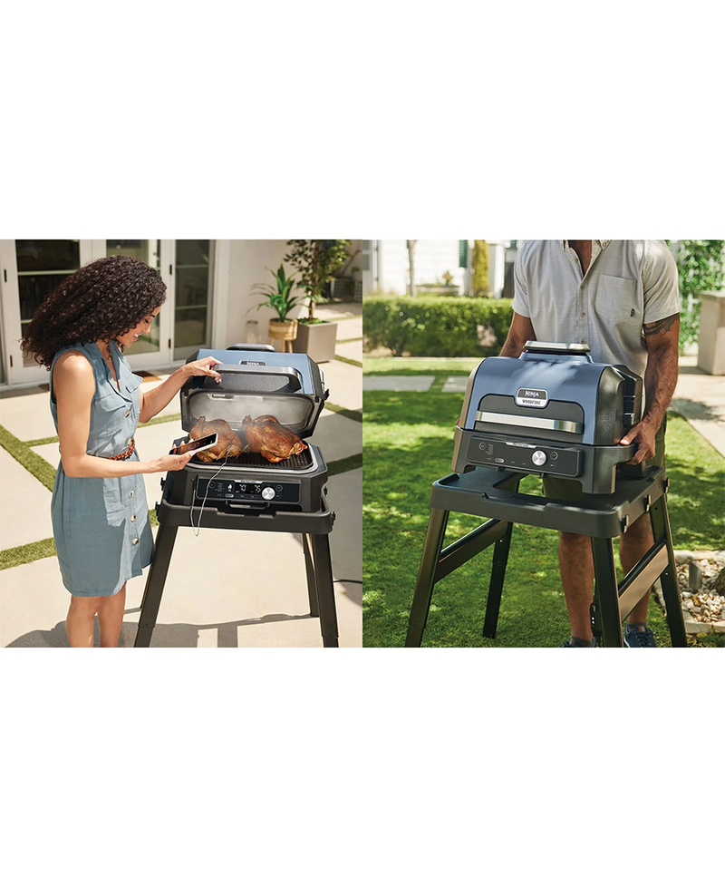 Ninja Woodfire Pro Connect XL Electric BBQ Grill & Smoker - OG901UK Redmond Electric Gorey