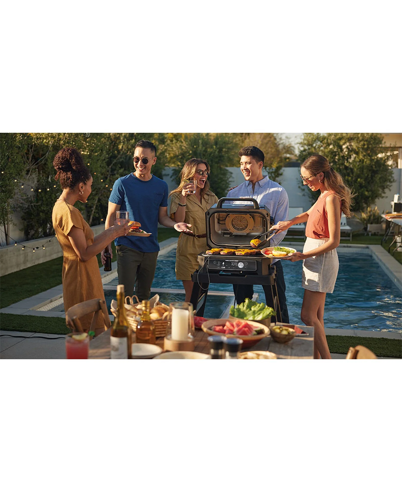 Ninja Woodfire Pro Connect XL Electric BBQ Grill & Smoker - OG901UK Redmond Electric Gorey
