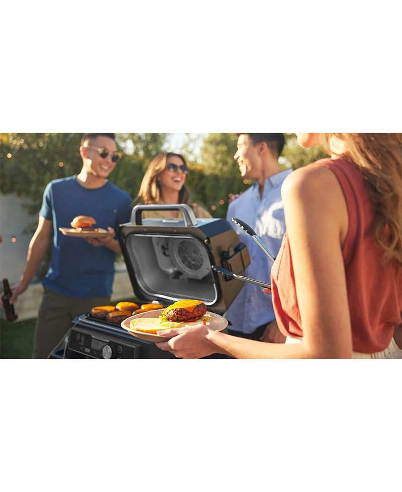 Ninja Woodfire Pro Connect XL Electric BBQ Grill & Smoker - OG901UK Redmond Electric Gorey