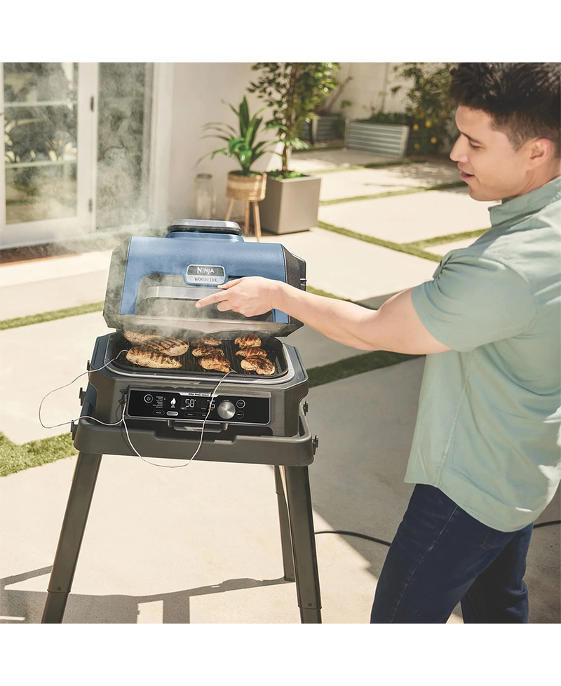 Ninja Woodfire Pro Connect XL Electric BBQ Grill & Smoker - OG901UK Redmond Electric Gorey