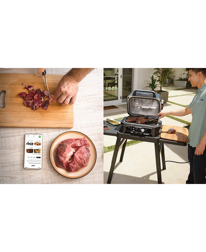 Ninja Woodfire Pro Connect XL Electric BBQ Grill & Smoker - OG901UK Redmond Electric Gorey