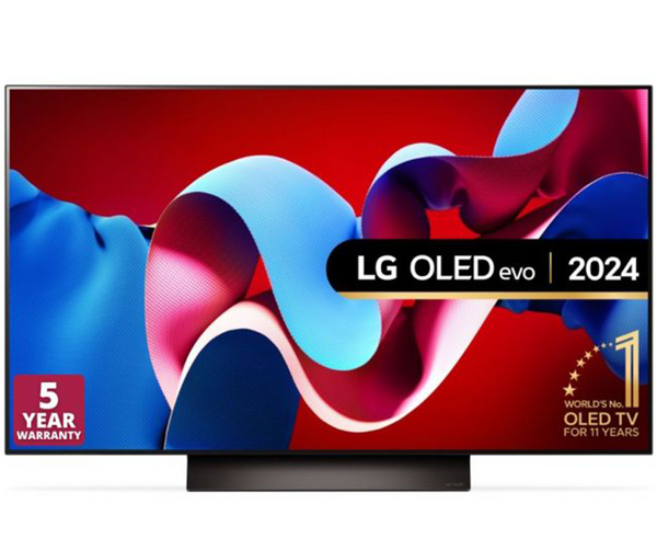 LG Evo  55" C4 4K Smart TV | Umber Brown - OLED55C44LA.AEK Redmond Electric Gorey