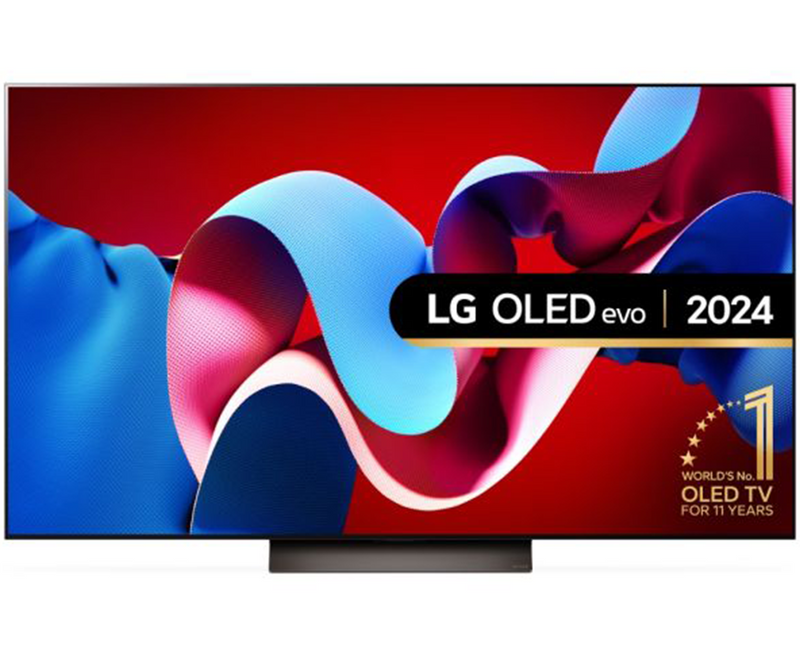 LG Evo  55" C4 4K Smart TV | Umber Brown - OLED55C44LA.AEK Redmond Electric Gorey
