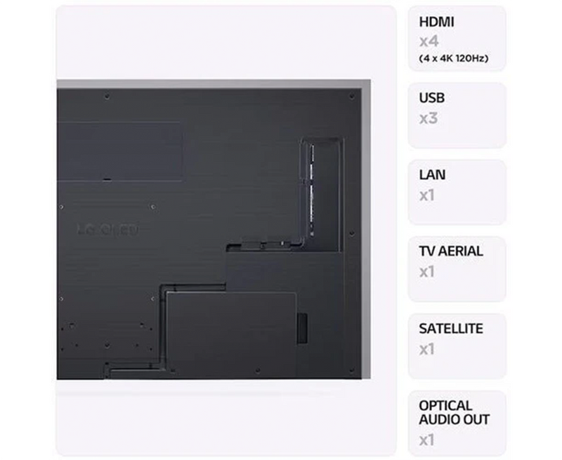 LG 55" G36 OLED EVO 4K Smart TV OLED55G36LA.AEK Redmond Electric Gorey