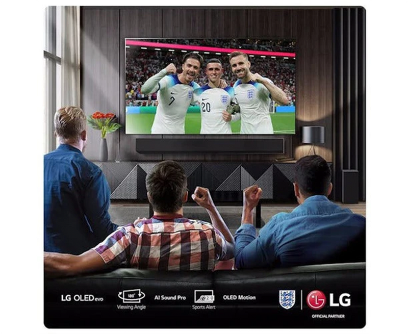 LG 55" G36 OLED EVO 4K Smart TV OLED55G36LA.AEK Redmond Electric Gorey