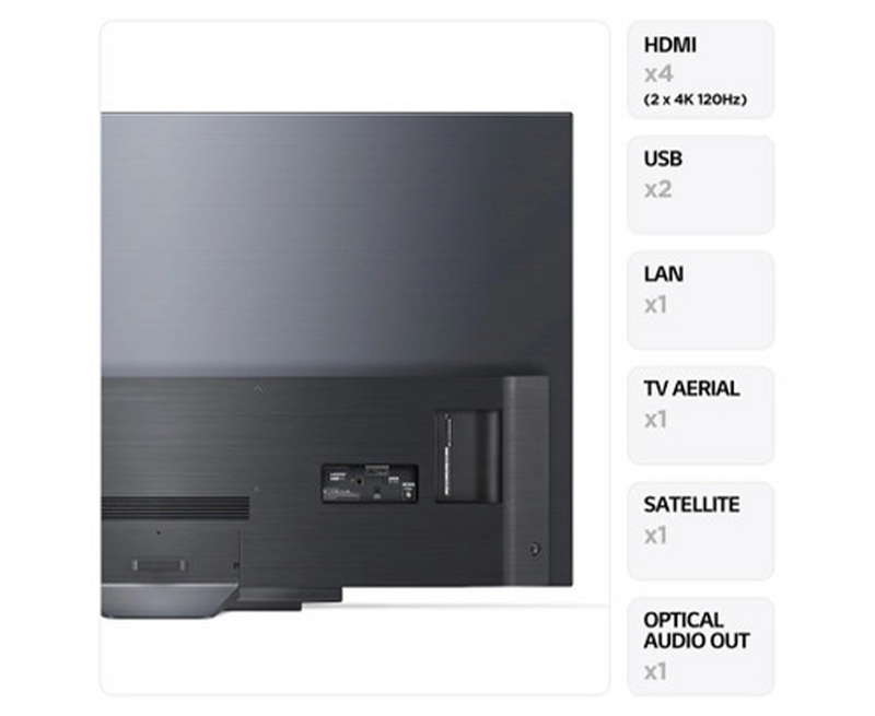 LG 55" OLED B3 4K Smart TV OLED55B36LA.AEK Redmond Electric Gorey