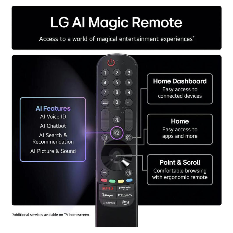 LG 77" G5 OLED Evo 4K Smart TV | OLED77G54LW.AEK Redmond Electric