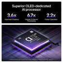 LG 77" G5 OLED Evo 4K Smart TV | OLED77G54LW.AEK Redmond Electric