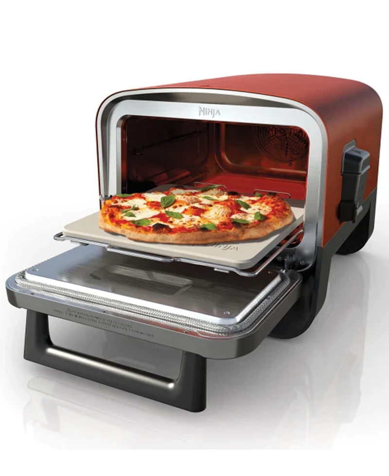 Ninja Woodfire Electric Outdoor Oven, Artisan Pizza Maker & BBQ Smoker - OO101UK Redmond Electric Gorey