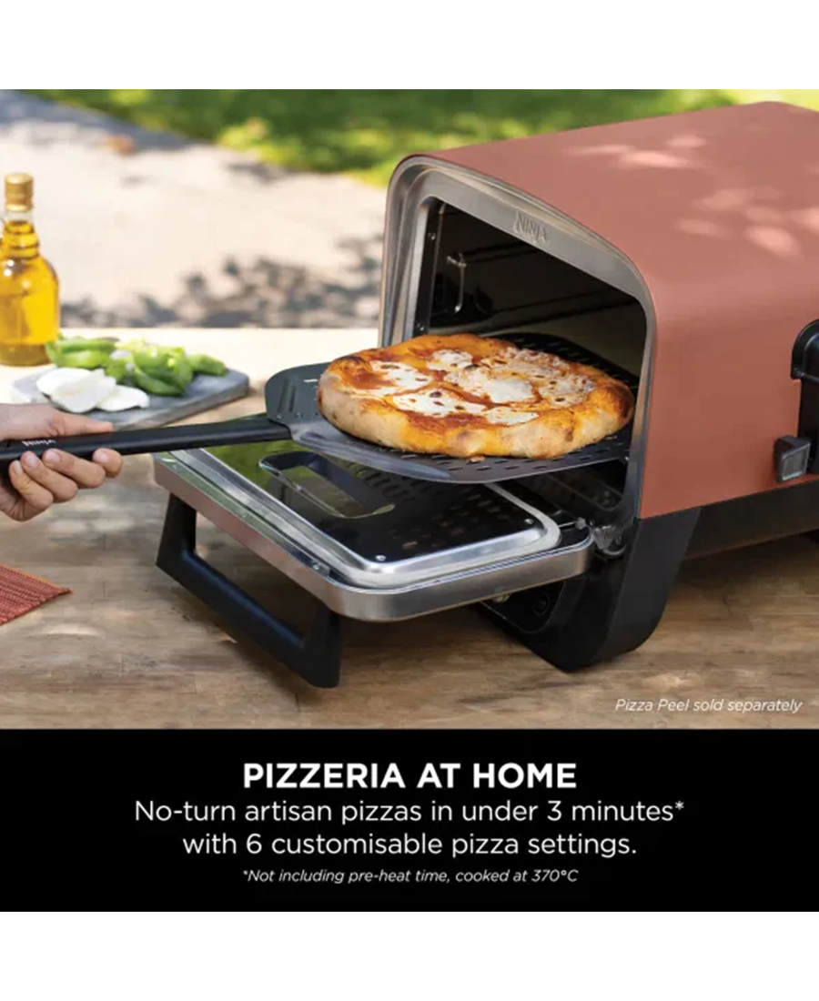 Ninja Woodfire Electric Outdoor Oven, Artisan Pizza Maker & BBQ Smoker - OO101UK Redmond Electric Gorey