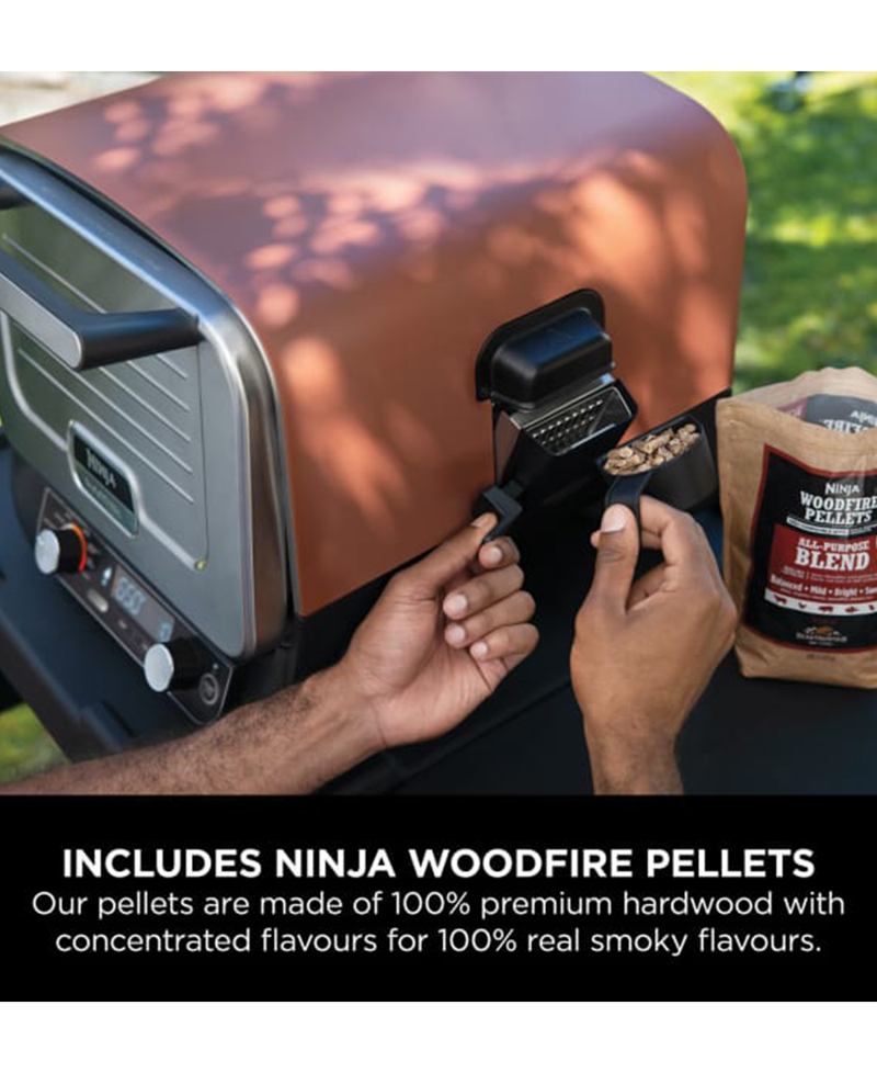 Ninja Woodfire Electric Outdoor Oven, Artisan Pizza Maker & BBQ Smoker - OO101UK Redmond Electric Gorey