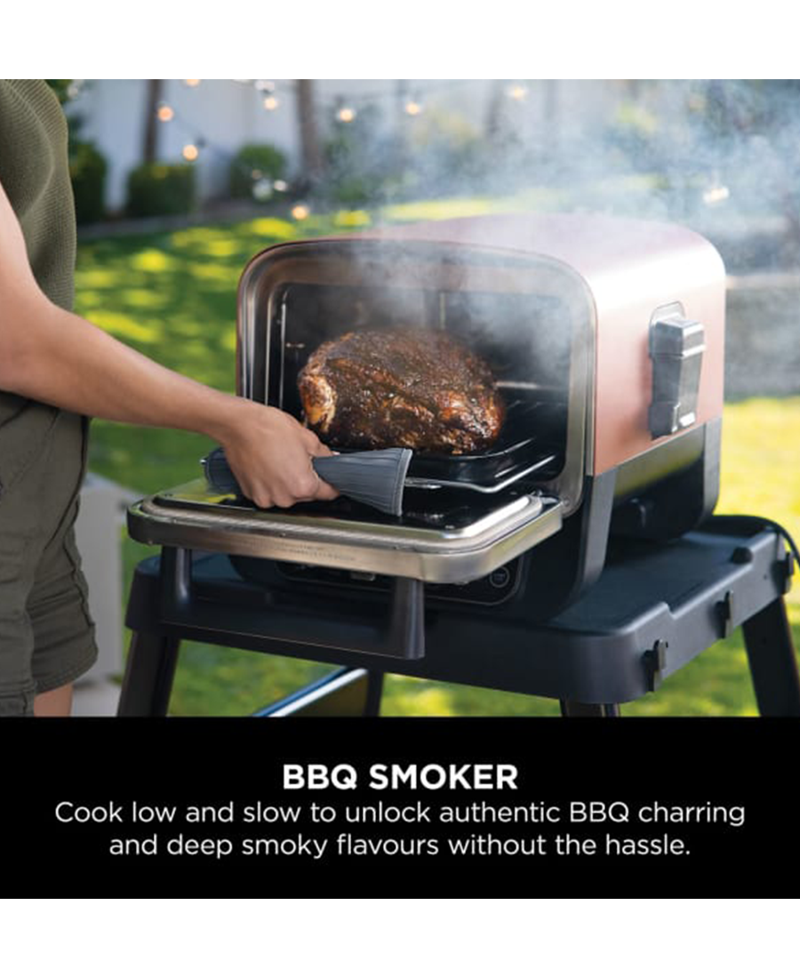Ninja Woodfire Electric Outdoor Oven, Artisan Pizza Maker & BBQ Smoker - OO101UK Redmond Electric Gorey