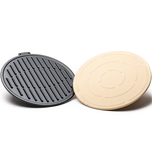 Outback Outback Multi Cooking Surface Set (Griddle Pizza Stone
