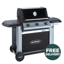 Magnum 3 Burner Hybrid Gas BBQ
