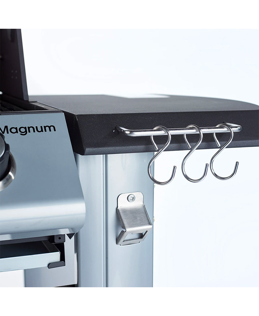 Outback Magnum 3 Burner Hybrid Gas BBQ - OUT370763 Redmond Electric Gorey