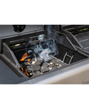 Outback Dual Fuel 2 Burner Gas/Charcoal BBQ | Black - OUT370968 Redmond Electric Gorey