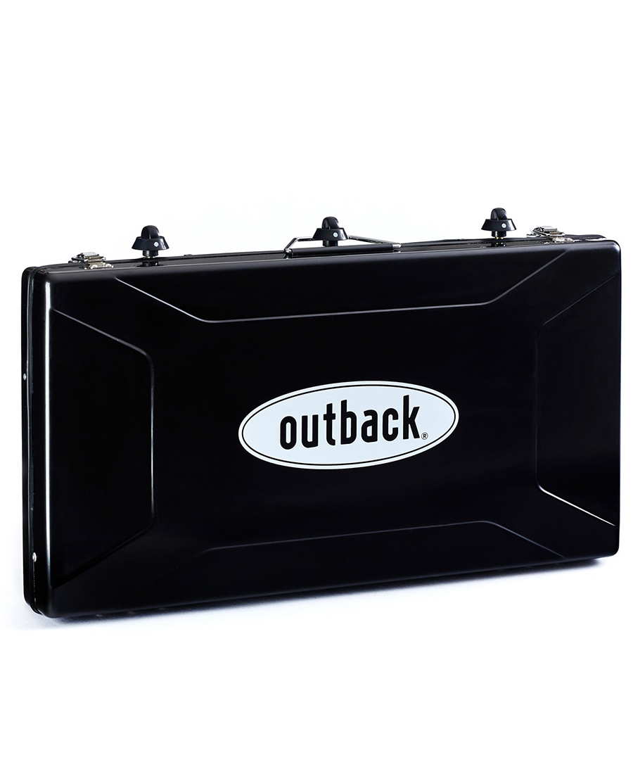 Outback 2 Burner Camping Stove with Toaster | Black - OUT371007 Redmond Electric Gorey