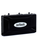 Outback 2 Burner Camping Stove with Toaster | Black - OUT371007 Redmond Electric Gorey