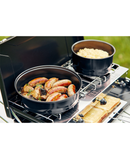 Outback 2 Burner Camping Stove with Toaster | Black - OUT371007 Redmond Electric Gorey